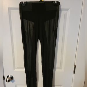 ASOS moto leggings